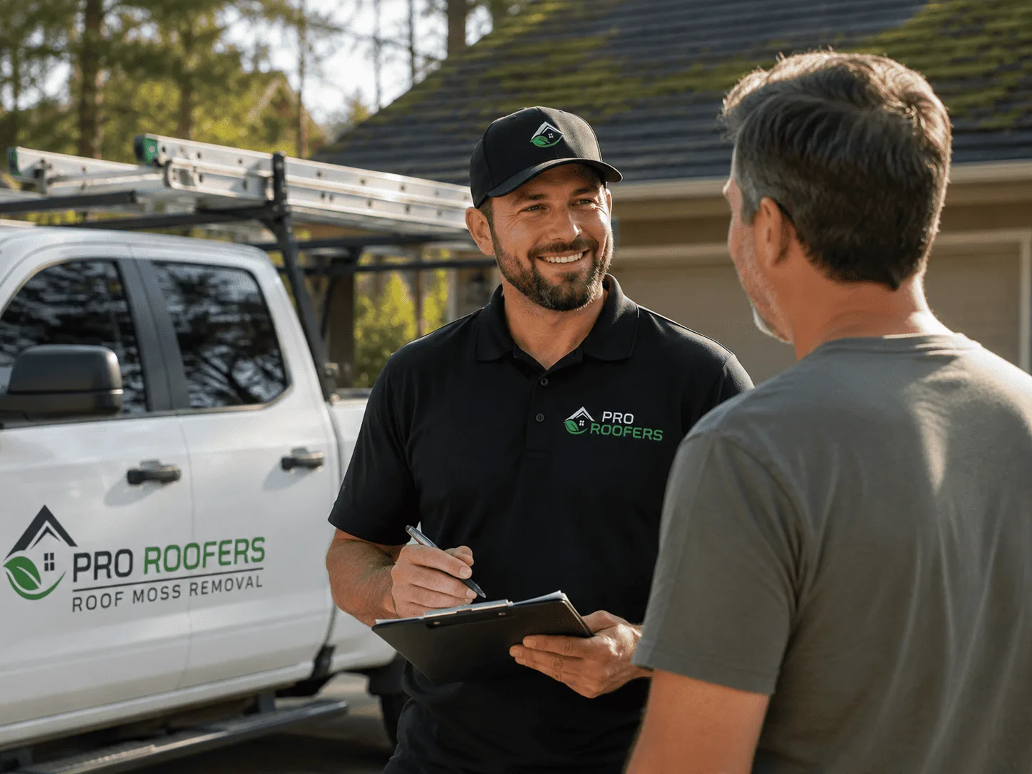 Roof Moss Removal Amboy, IN FAQs